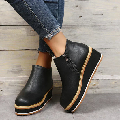 Chic und Stil | Bottines Orthopédiques pour Femmes