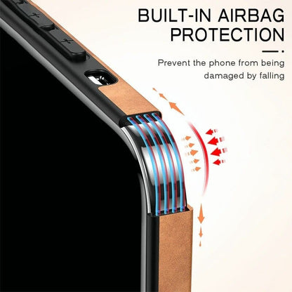 Chic and Style | Leather Case - iPhone
