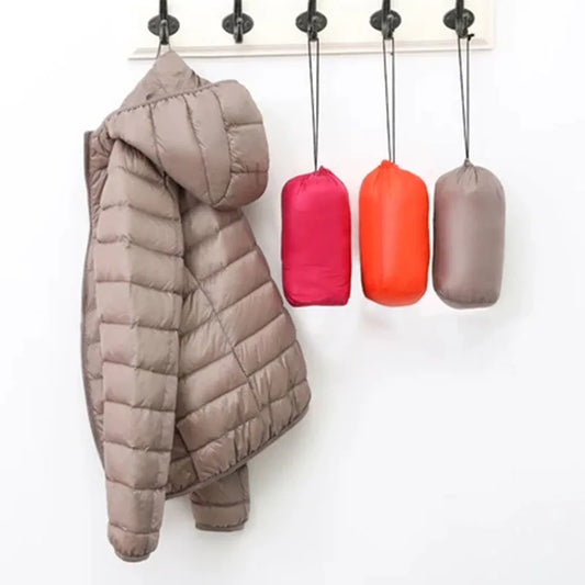 Chic und Stil | Ultra-light down jacket