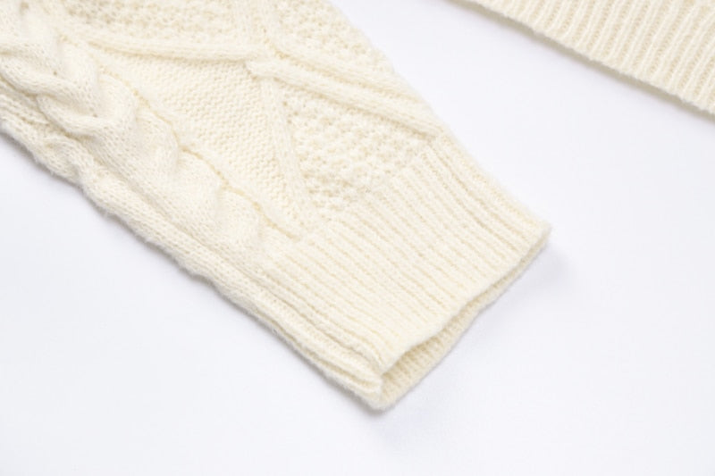 Chic und Stil | Had It My Way Crop Pullover