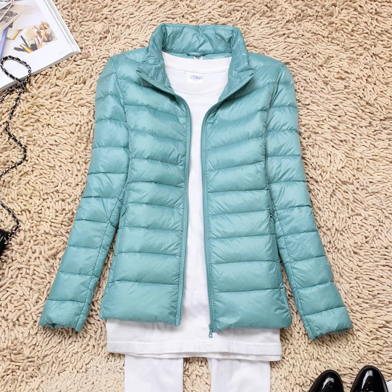 Chic und Stil | Ultralight Down Jacket