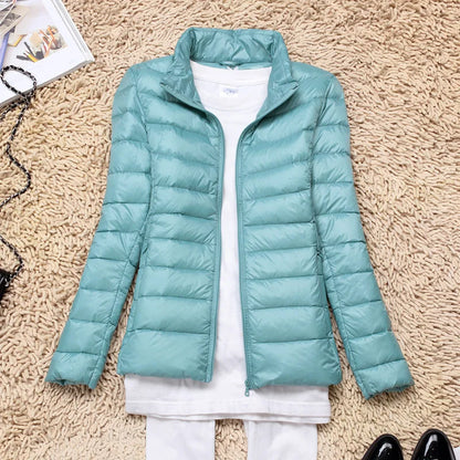 Chic und Stil | Ultralight Down Jacket