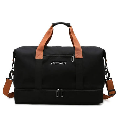 Chic and Style | CarryOnFit Travel Bag - Luxurious Crossover Travel Bag for Active Adventurers