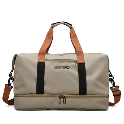 Chic and Style | CarryOnFit Travel Bag - Luxurious Crossover Travel Bag for Active Adventurers