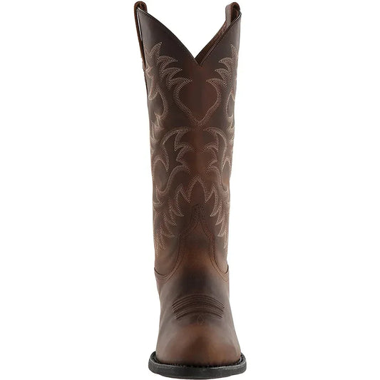 Chic und Stil | Leather Cowboy Boots - Macho - Style and Luxury