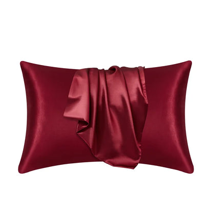Chic and Style | 100% Mulberry Silk Pillowcase - Luxurious and Extraordinary Comfort