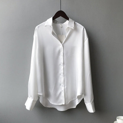 Chic und Stil | Women's Clothing Silk Shirt Vintage Blouse