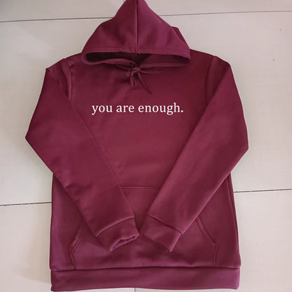 Angel - Personne d'amour derrière moi Hoodie Unisexe