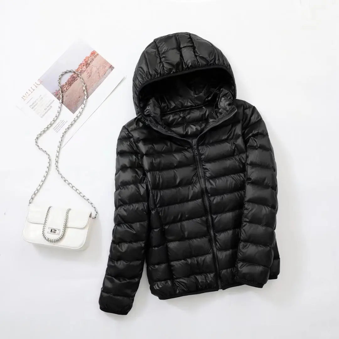 Chic und Stil | Reversible Down Jacket