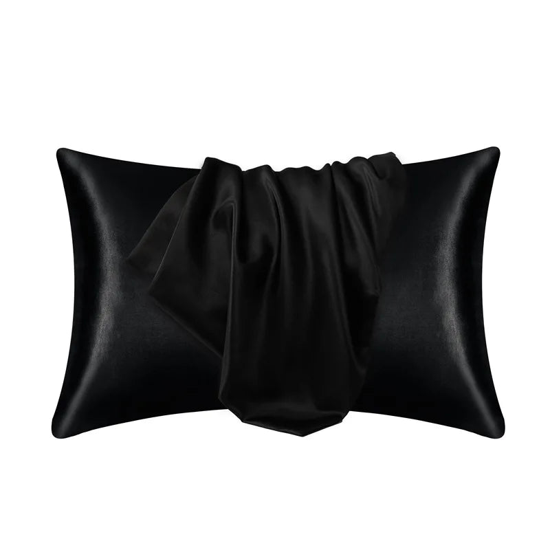Chic and Style | 100% Mulberry Silk Pillowcase - Luxurious and Extraordinary Comfort