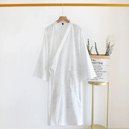 Chic and Style | SleepRobe Bathrobe - Men's luxurious kimono bathrobe 2024