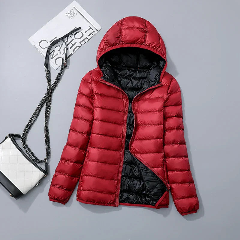 Chic und Stil | Reversible Down Jacket