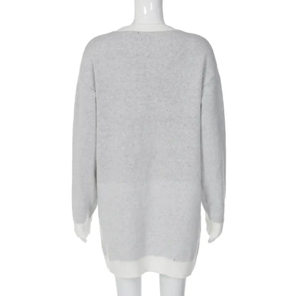 Chic und Stil | Oversized Décontracté Pull