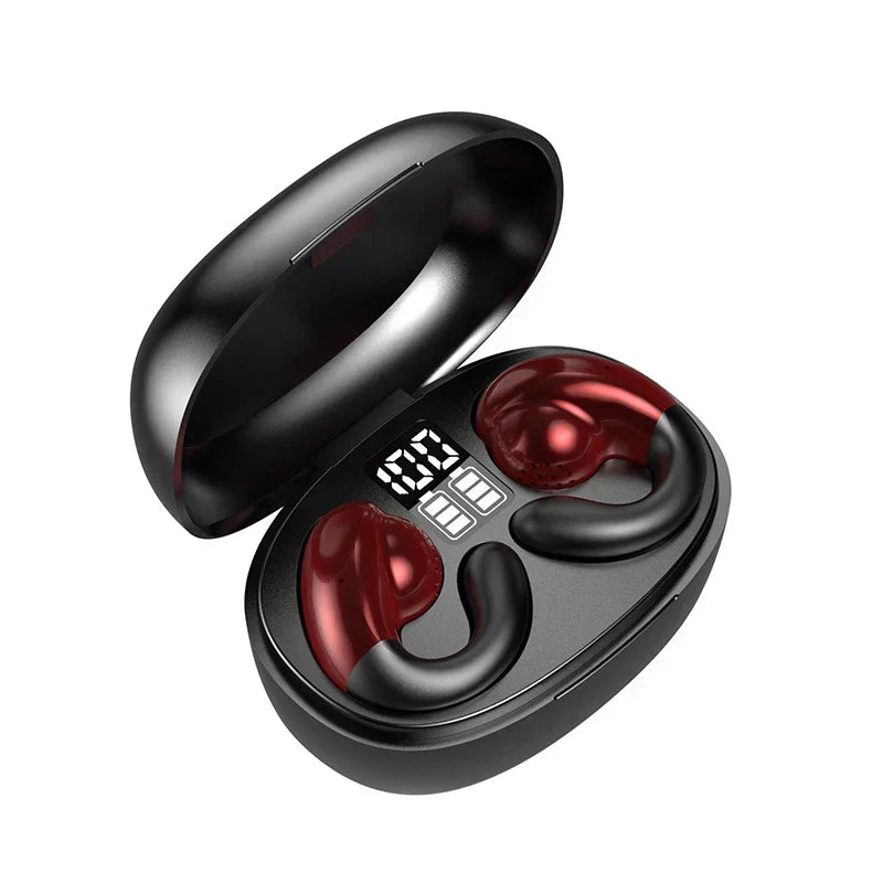 Chic and Style | Super Lightweight Bone Conduction Sports Bluetooth Wireless Headphones
