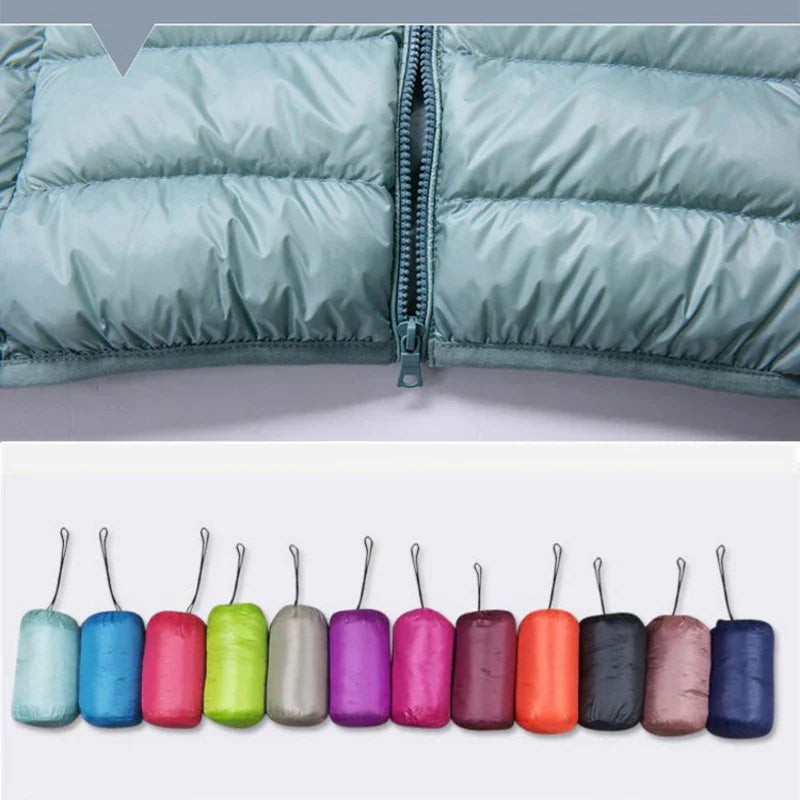 Chic und Stil | Ultralight Down Jacket