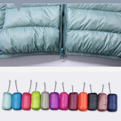 Chic und Stil | Ultralight Down Jacket
