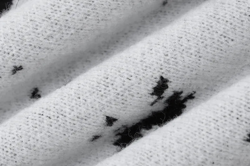 Chic und Stil | Oversized Décontracté Pull