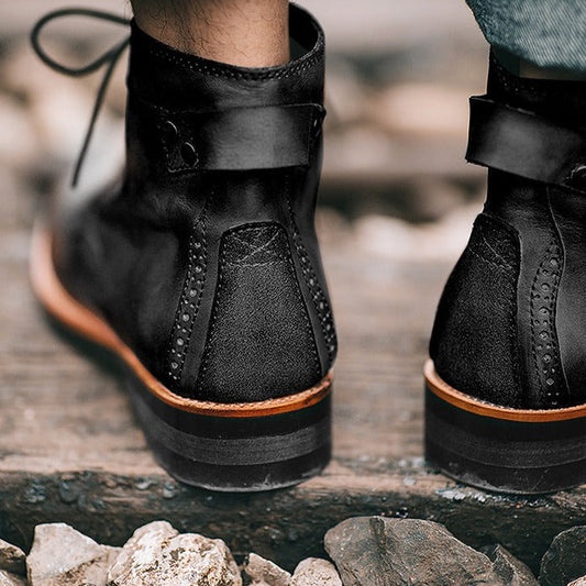 Chic und Stil | Men's Leather Boots