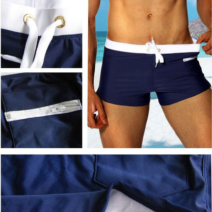 Chic und Stil | Modern Swim Shorts Model with Comfort Waistband