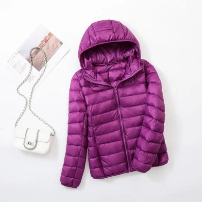 Chic und Stil | Reversible Down Jacket