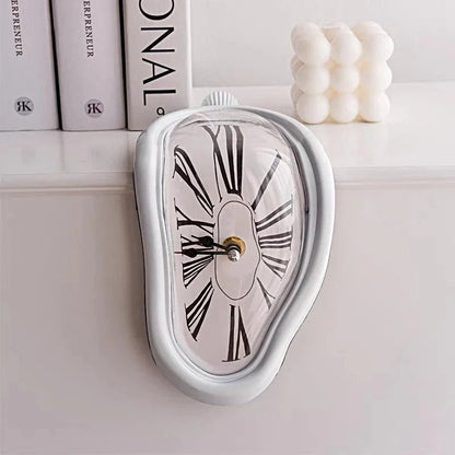 Horloge Murale - Horloge Fondante Surréaliste Style Dali-ChicUndStil