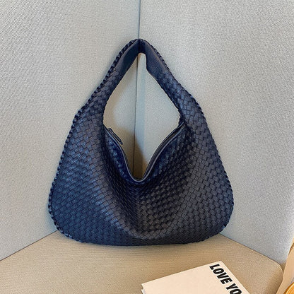 Chic and Style | Elegant Leather Shoulder Bag 