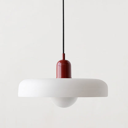 Chic and Style | Pendant lights made of colored glass | Elegant pendant light in Bauhaus style | Designer lamp for living room and dining room 