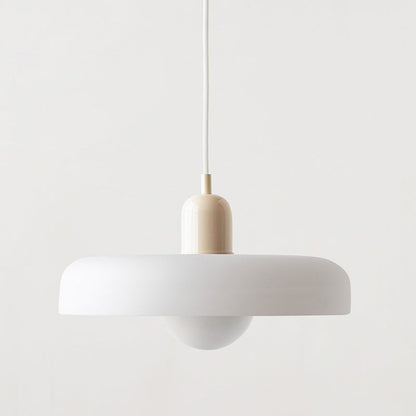 Chic and Style | Pendant lights made of colored glass | Elegant pendant light in Bauhaus style | Designer lamp for living room and dining room 