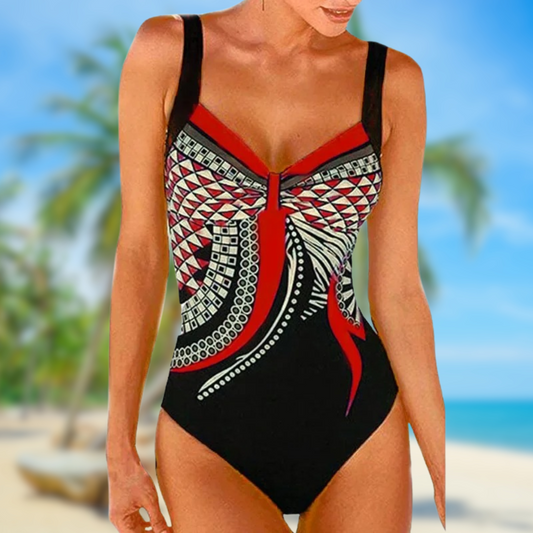 Chic und Stil | Printed Swimsuit for Women Stylish & Eye-Catching