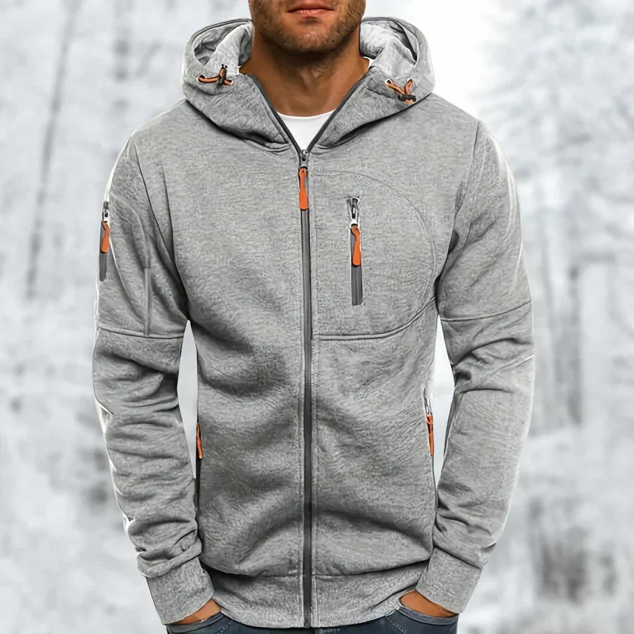 Chic und Stil | Men's Hooded Jacket