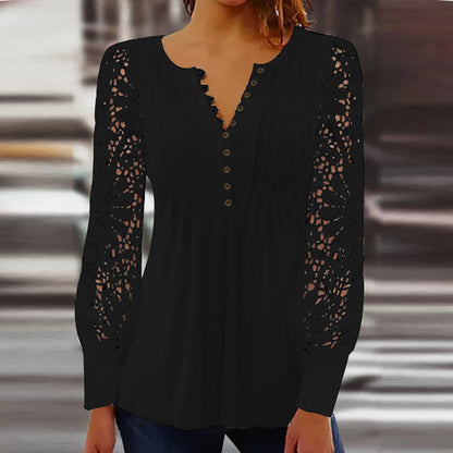 Chic und Stil | Elegant Blouse with Long Sleeves