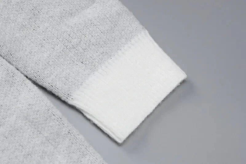 Chic und Stil | Oversized Décontracté Pull