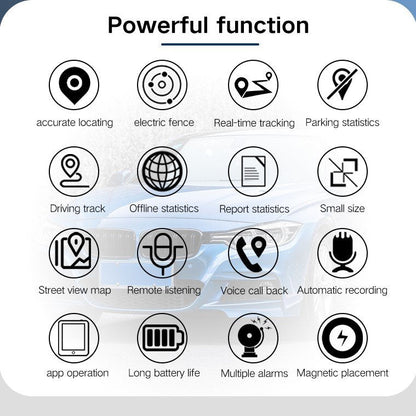 Chic and Style | Tracker Strong Magnetic Vehicle Anti-Lost Tracking System