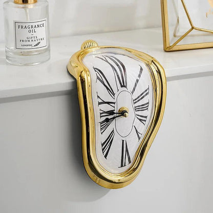 Horloge Murale - Horloge Fondante Surréaliste Style Dali-ChicUndStil