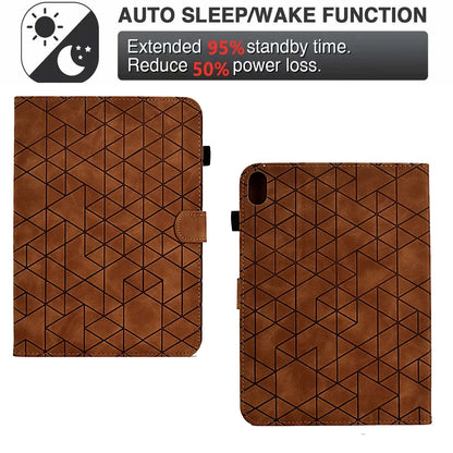 Chic and Style | Flip Leather Case for iPad 10th Generation 2022 10.9, iPad Air 5/4, Pro 11, Mini 6 - Card Slot, Shockproof, Drop Resistant Tablet Cover 