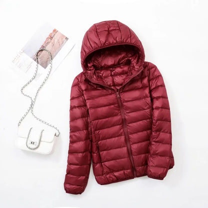 Chic und Stil | Reversible Down Jacket