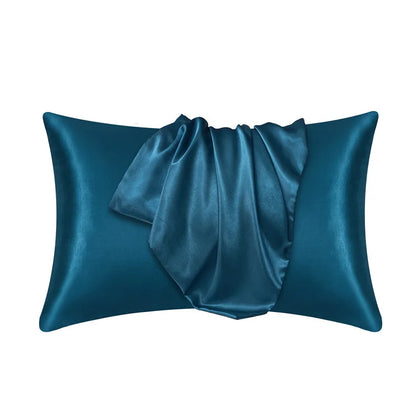 Chic and Style | 100% Mulberry Silk Pillowcase - Luxurious and Extraordinary Comfort