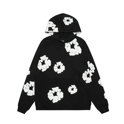 Chic and Style | Tracksuit - Floral Hoodie