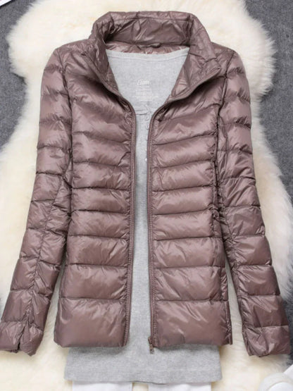 Chic und Stil | Ultralight Down Jacket