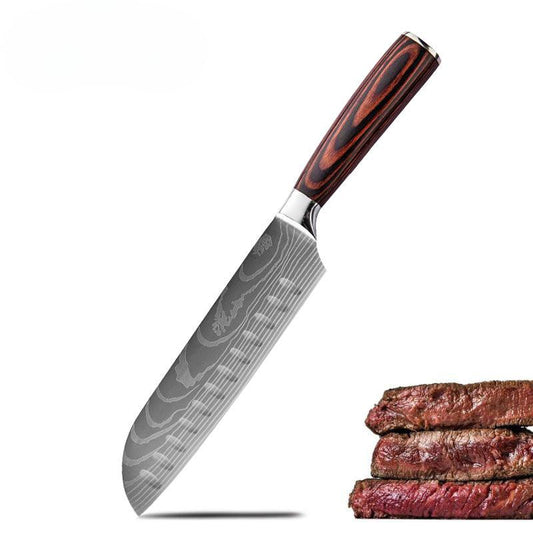 Couteau Japonais Santoku Précision - ChicUndStil