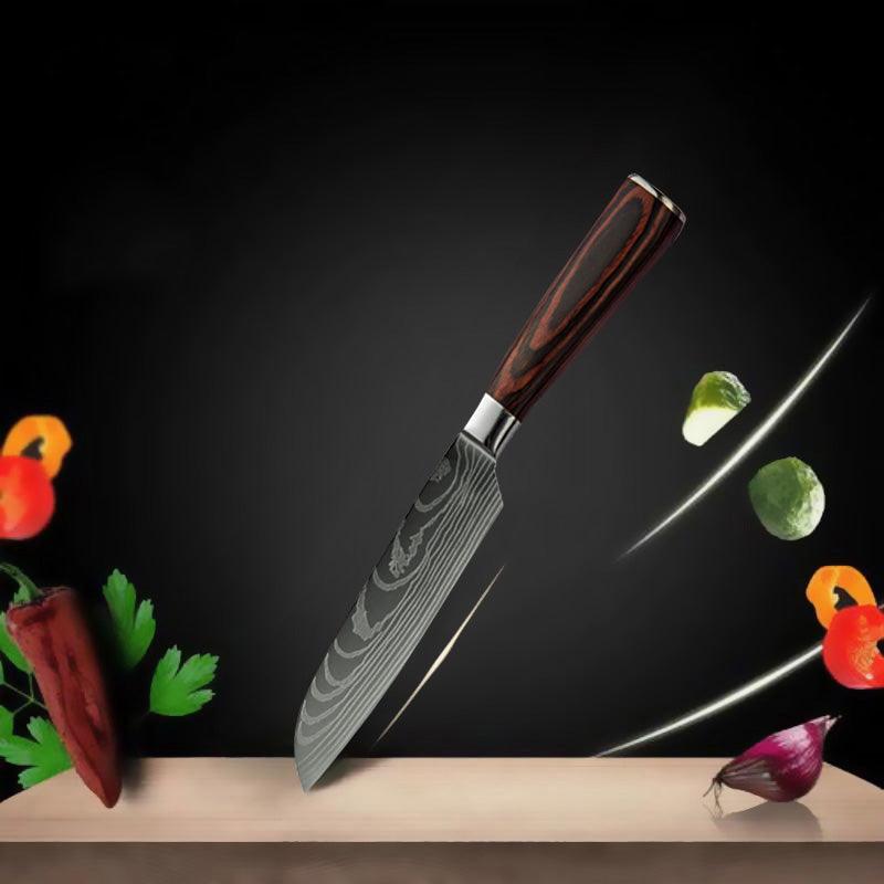 Couteau Japonais Santoku Précision - ChicUndStil