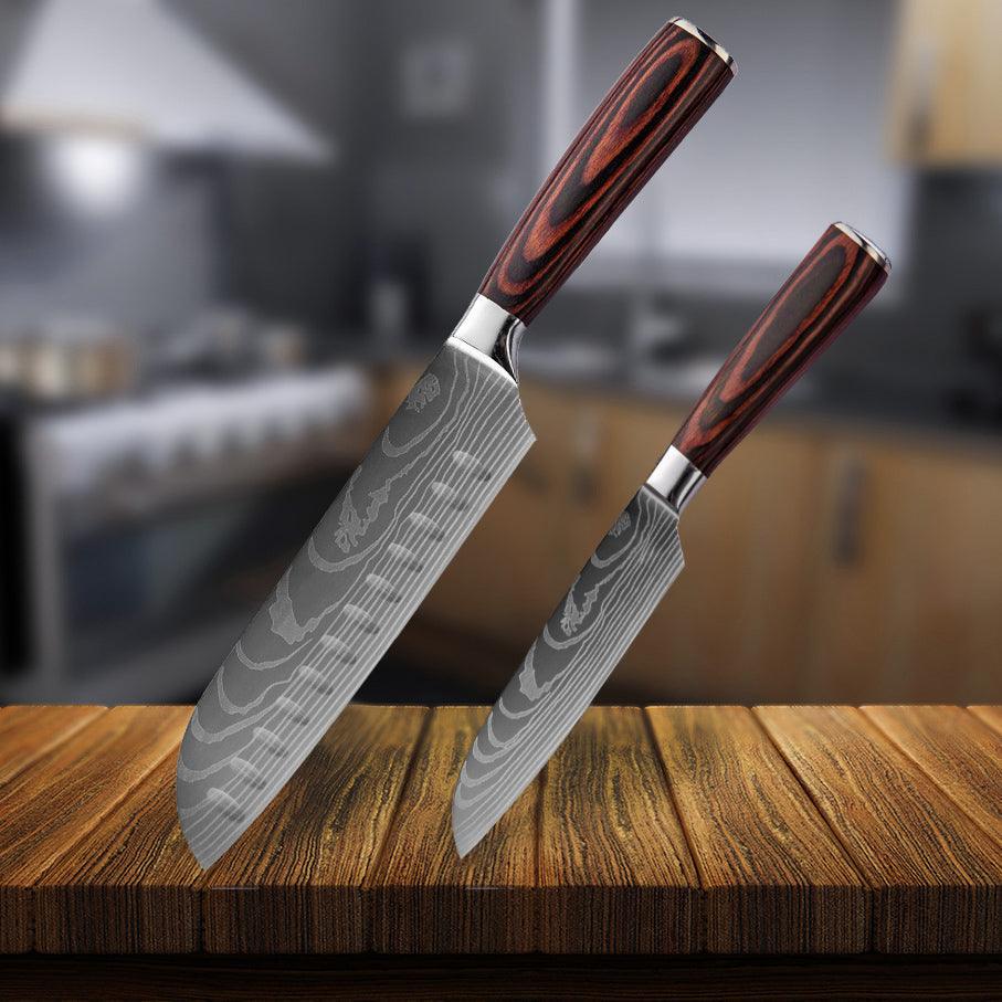 Couteau Japonais Santoku Précision - ChicUndStil