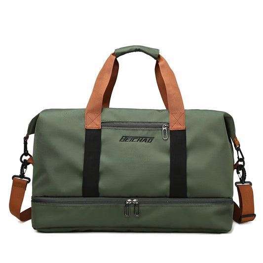Chic and Style | CarryOnFit Travel Bag - Luxurious Crossover Travel Bag for Active Adventurers