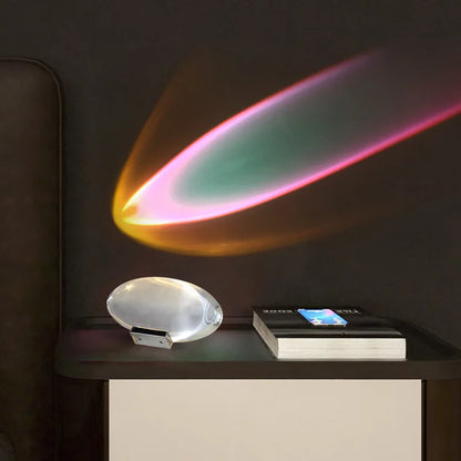 Chic und Stil | Lampe de chevet en cristal envoûtant StarGlow