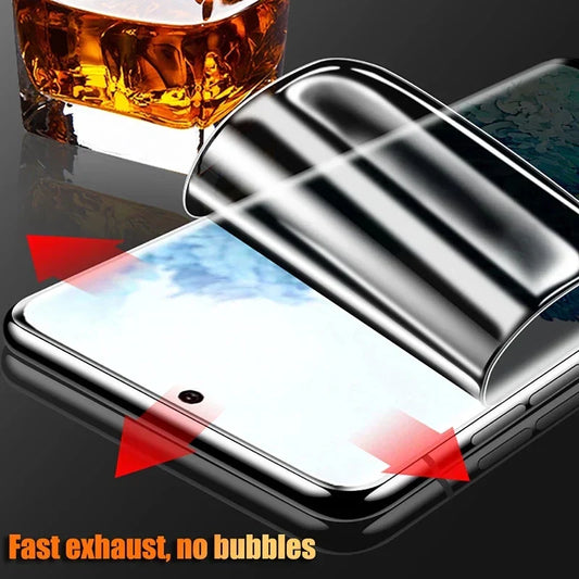 Chic and Style | Matte Ceramic Privacy Screen Protectors for Samsung