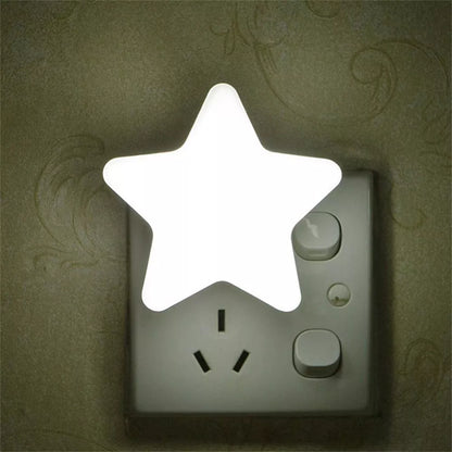 Chic and Style | Sweet Star LED Night Light Socket