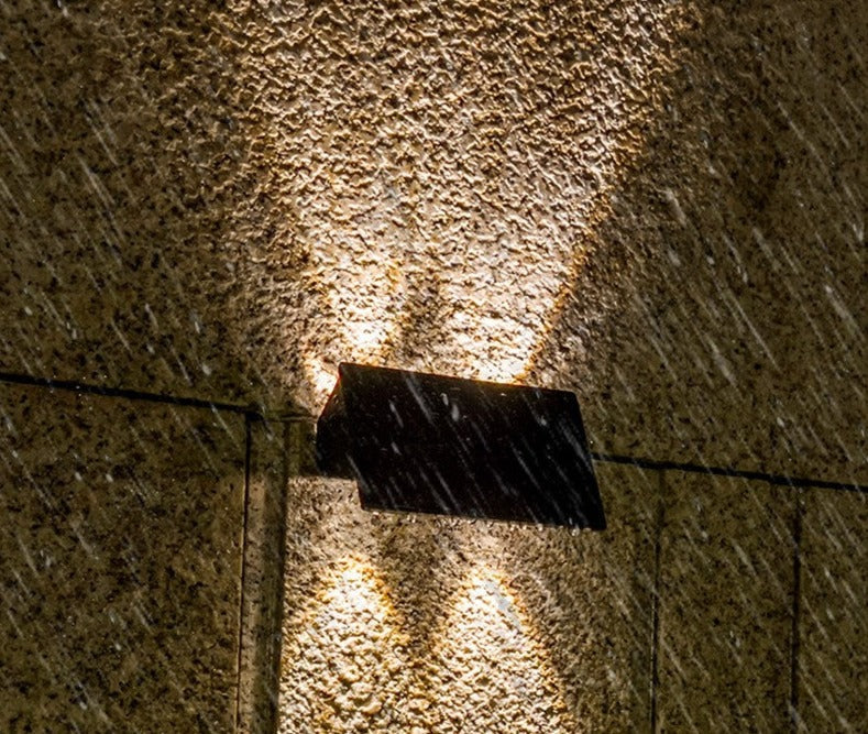 SensorGlow - Lampe Murale Solaire à Détection de Mouvement-Luminaires d'extérieur / solaires-ChicUndStil