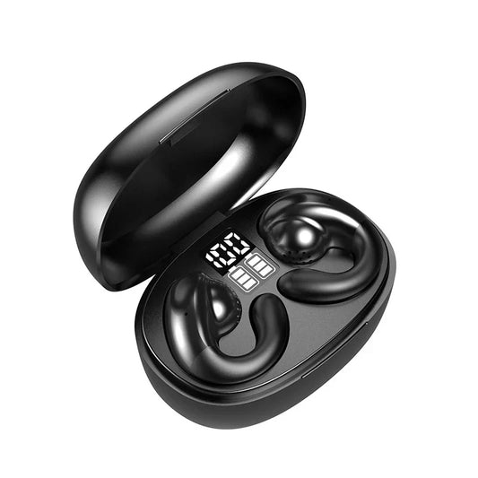 Chic and Style | Super Lightweight Bone Conduction Sports Bluetooth Wireless Headphones