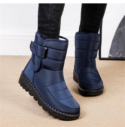 Chic und Stil - Les nouvelles bottes en coton rembourrées, imperméables et antidérapantes