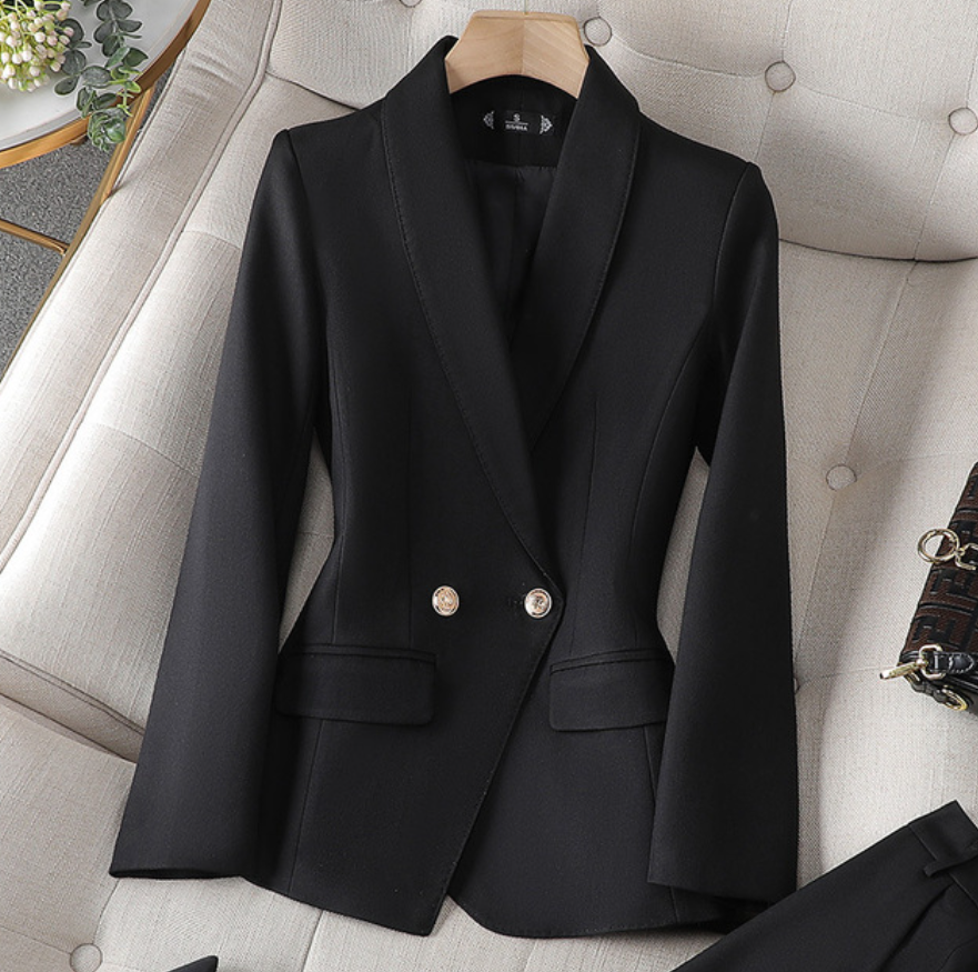 Elegant Black / Blazer / 4XL